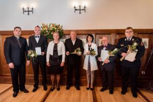 Foto utrinki s slavnostne seje 2018 37